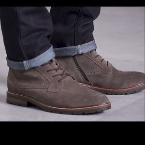 Bar Iii Mens Whitaker Suede Boots 
